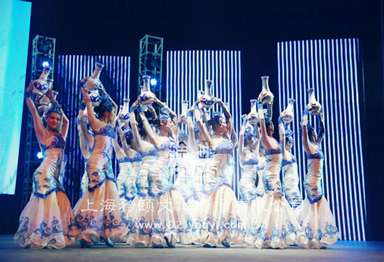 上海青花瓷舞蹈表演,上海舞团演出,上海演出公司